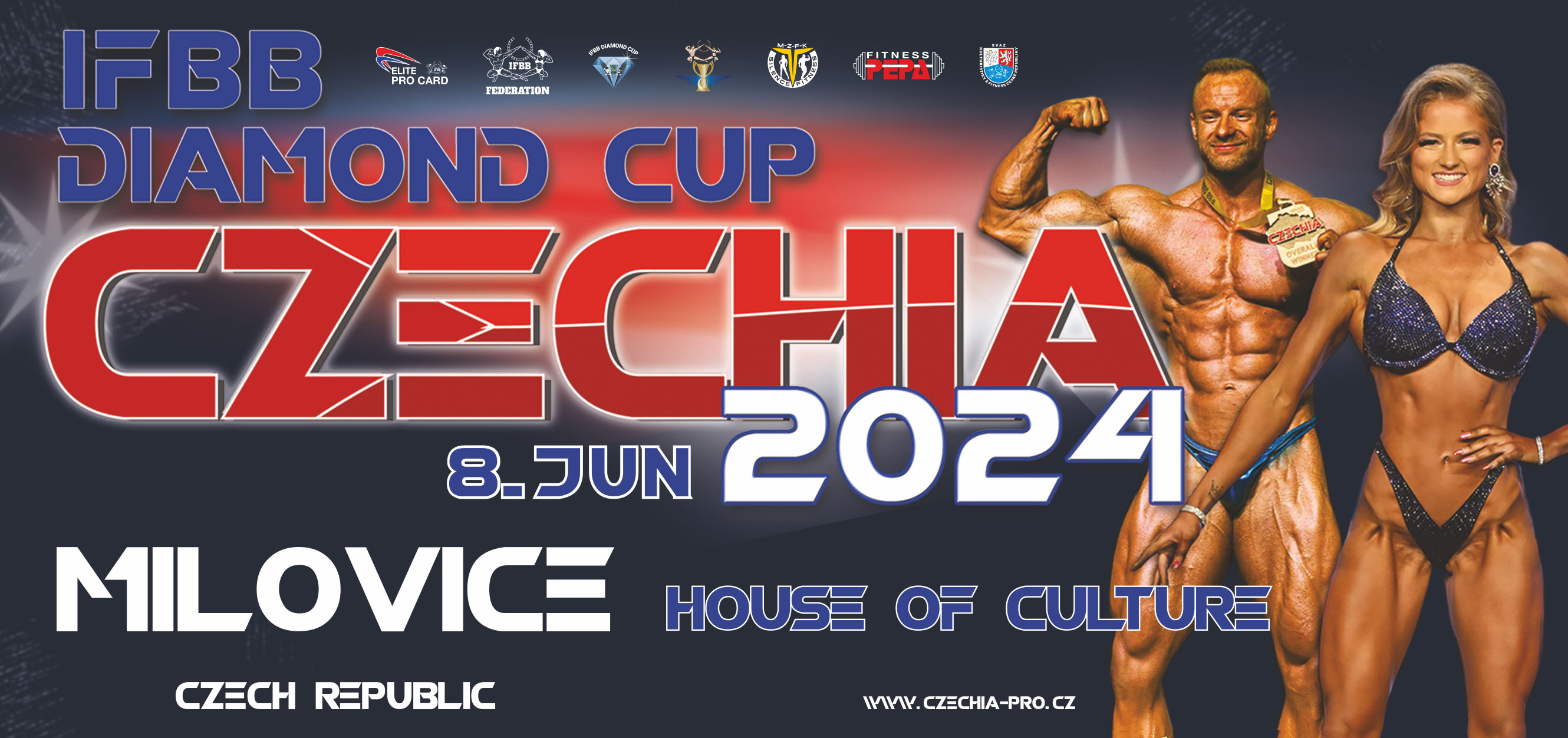 IFBB Diamond Cup Czechia 2024